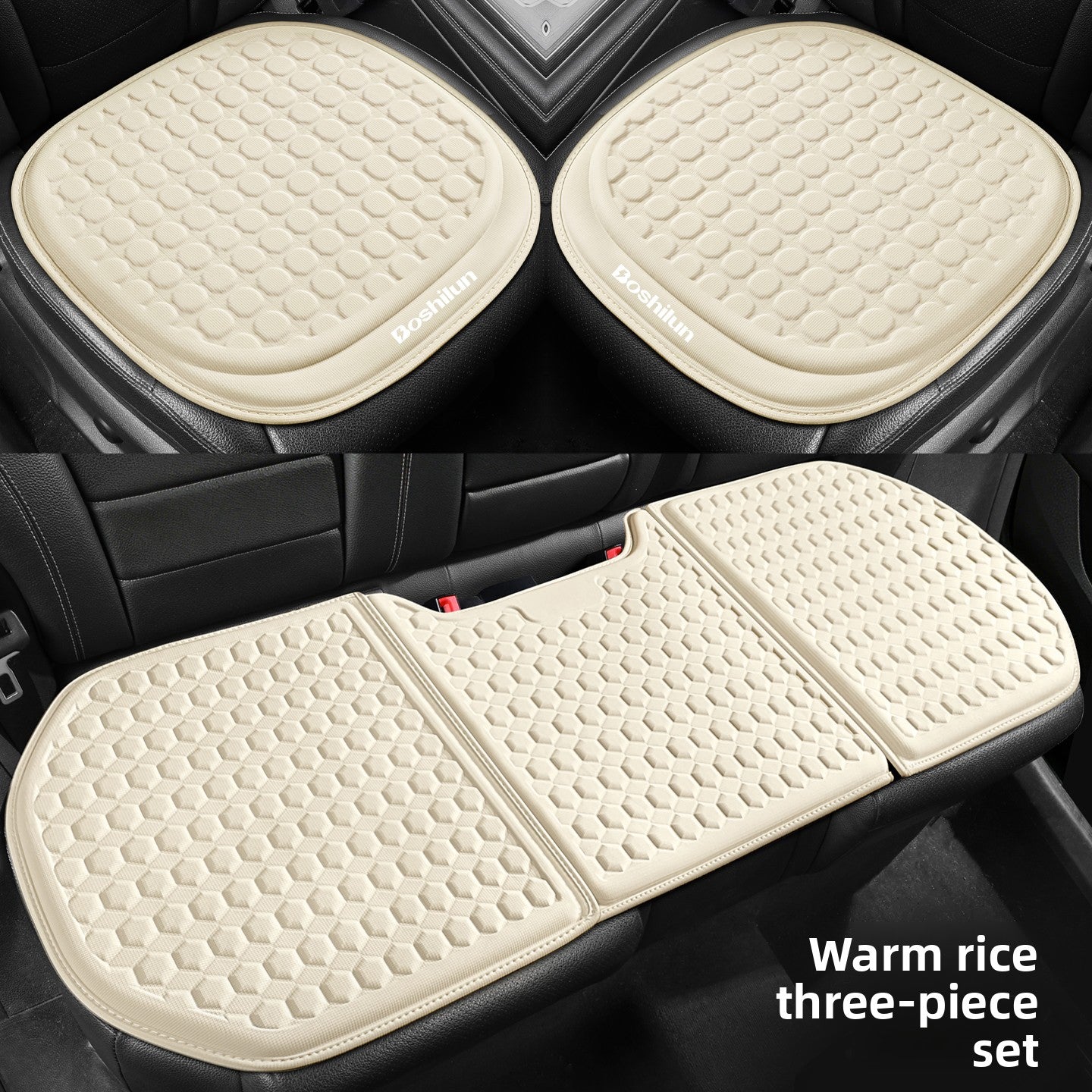 Cooling Gel Car Seat Cushion Summer Breathable Mat