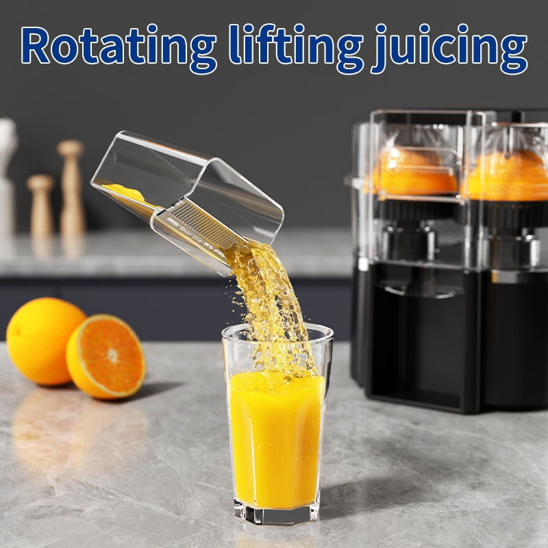 Dual Head Automatic Juicer Machine