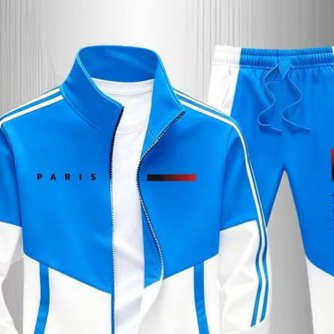 Zippered pants for casual wear, men's style