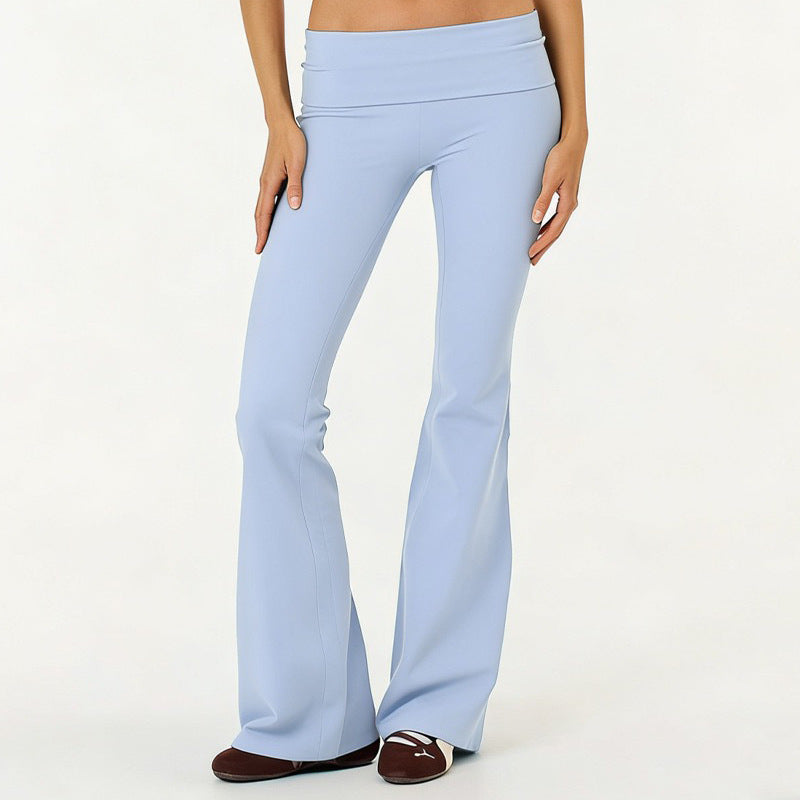Yoga Exercise Fitness Flare Pants