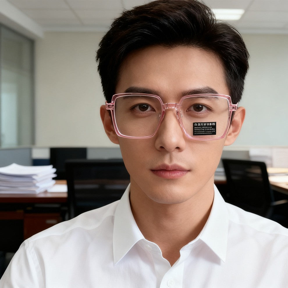 Photochromic Blue Light Blocking Square Glasses