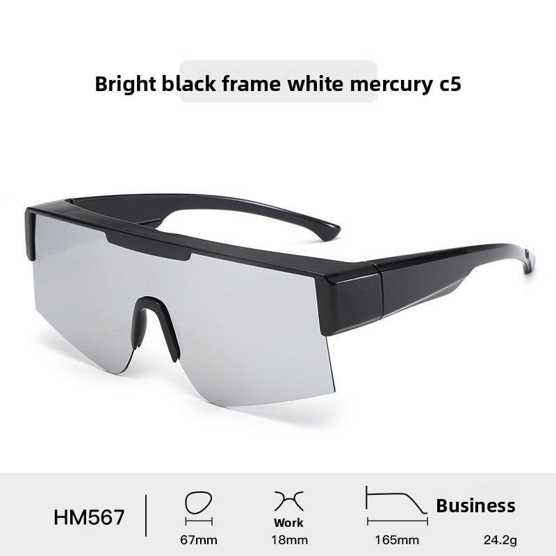 TR90 Polarized Interchangeable Lens Sunglasses