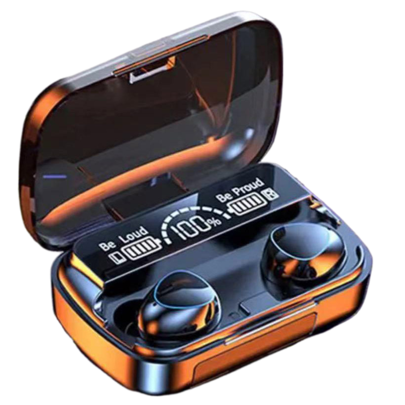 Wireless Bluetooth In-Ear Headphones with Noise Reduction