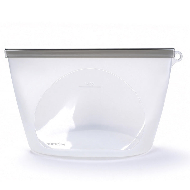 Reusable Silicone Food Storage Bags