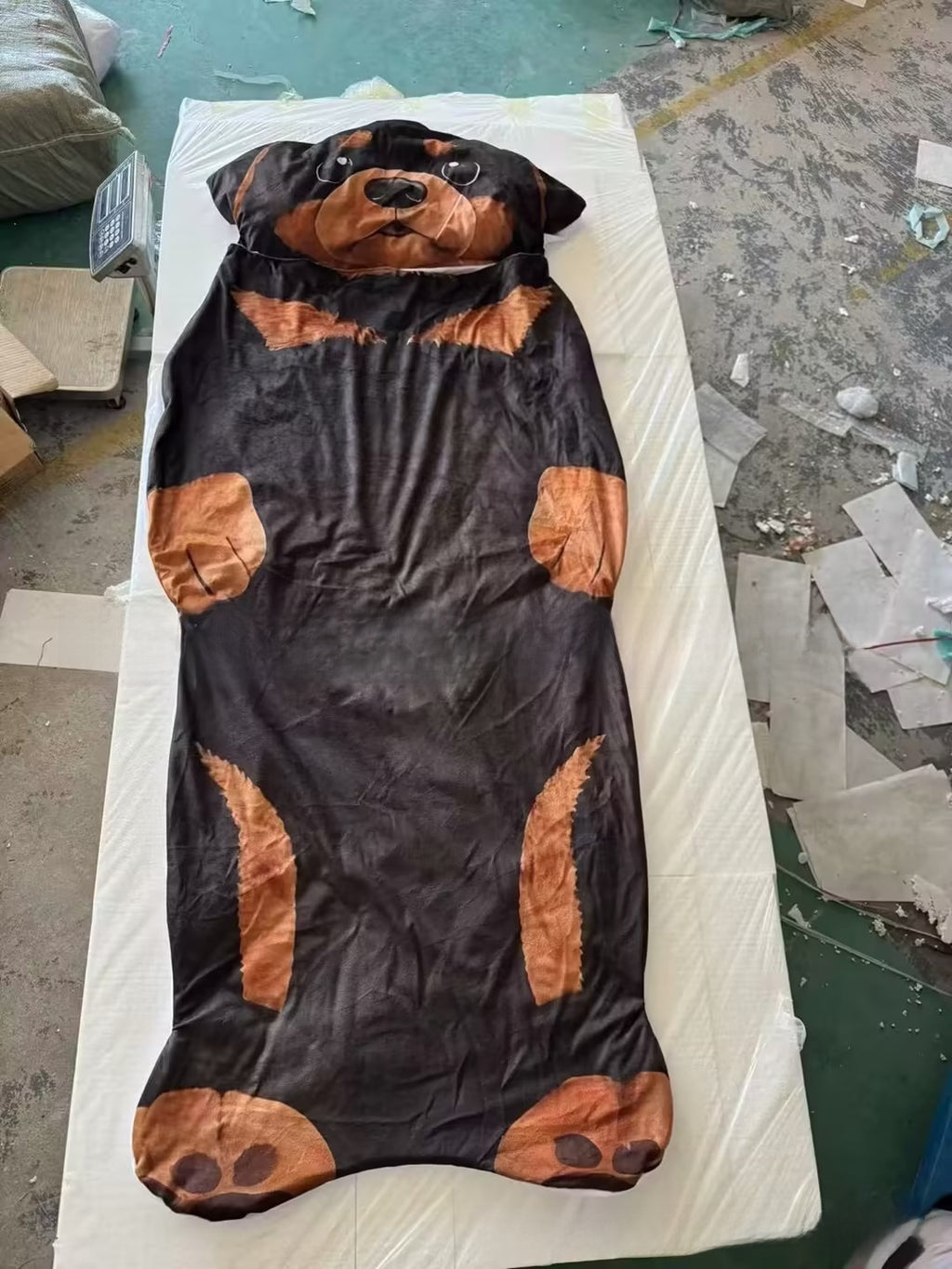 Adult Plush Envelope Sleeping Bag