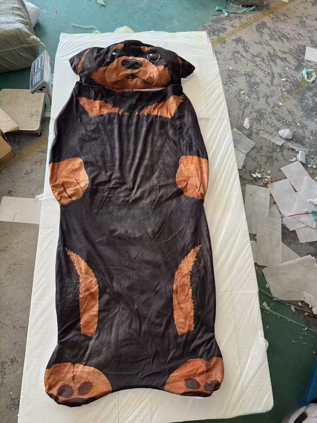 Adult Plush Envelope Sleeping Bag