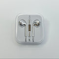 Electroplated Wired In-Ear Headphones with Crystal Box
