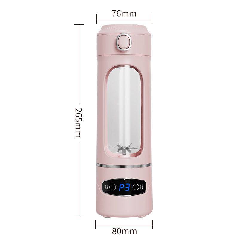 Portable USB Rechargeable Juicer and Blender Cup