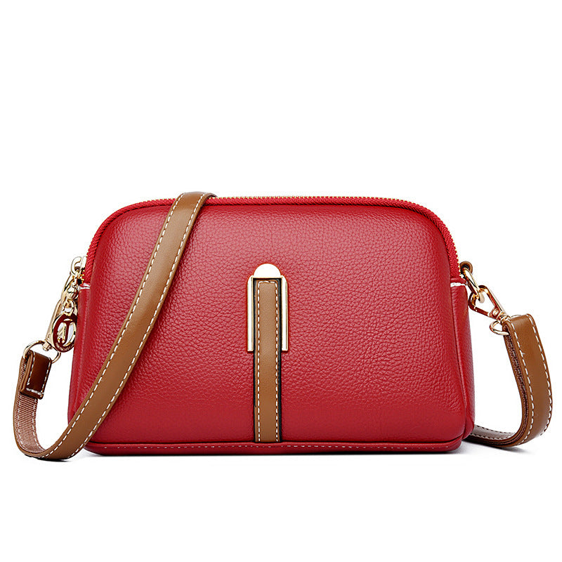Fashionable and Simple Trendy Shell Bag