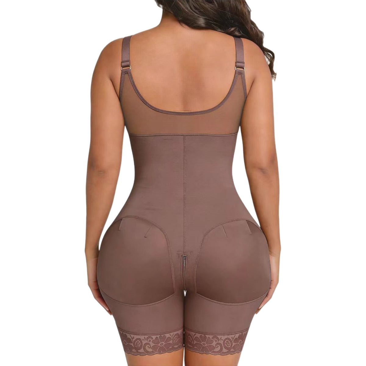 Shaping Bodysuit with Chest Support