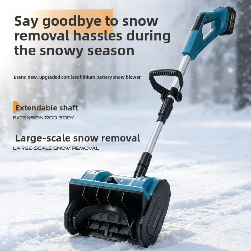 Folding Lithium Battery Snow Blower
