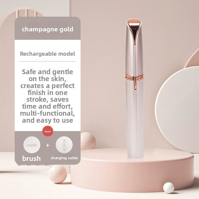 Electric Eyebrow Trimmer USB Rechargeable