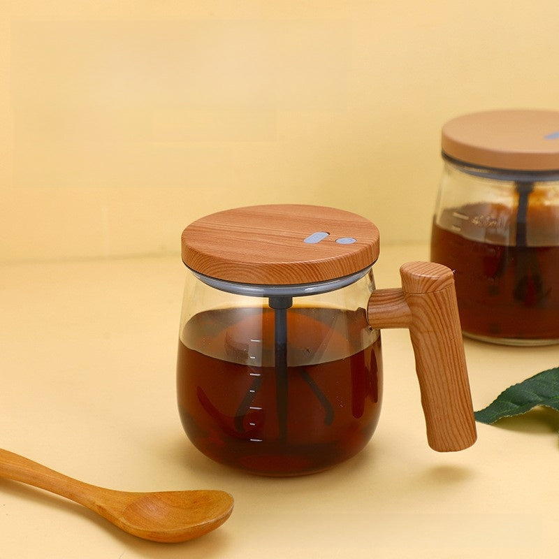 Fully Automatic Electric Milk Powder Coffee Mixing Cup