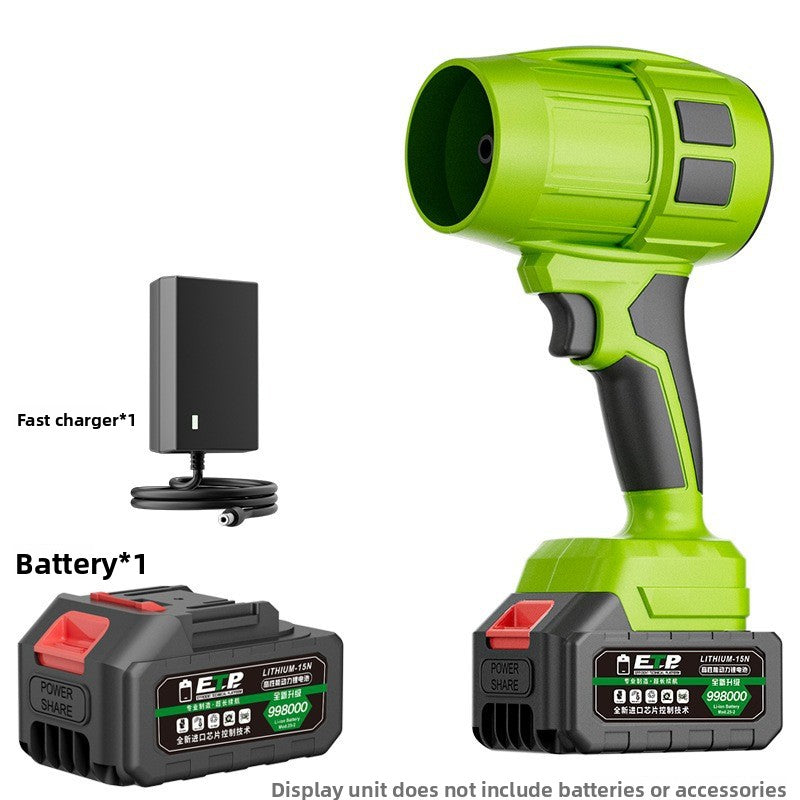 Adjustable Speed Wireless Leaf Blower