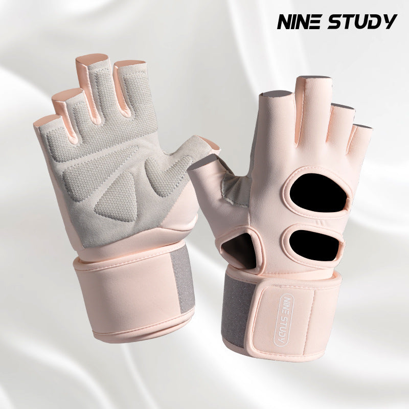Breathable Half Finger Fitness Gloves