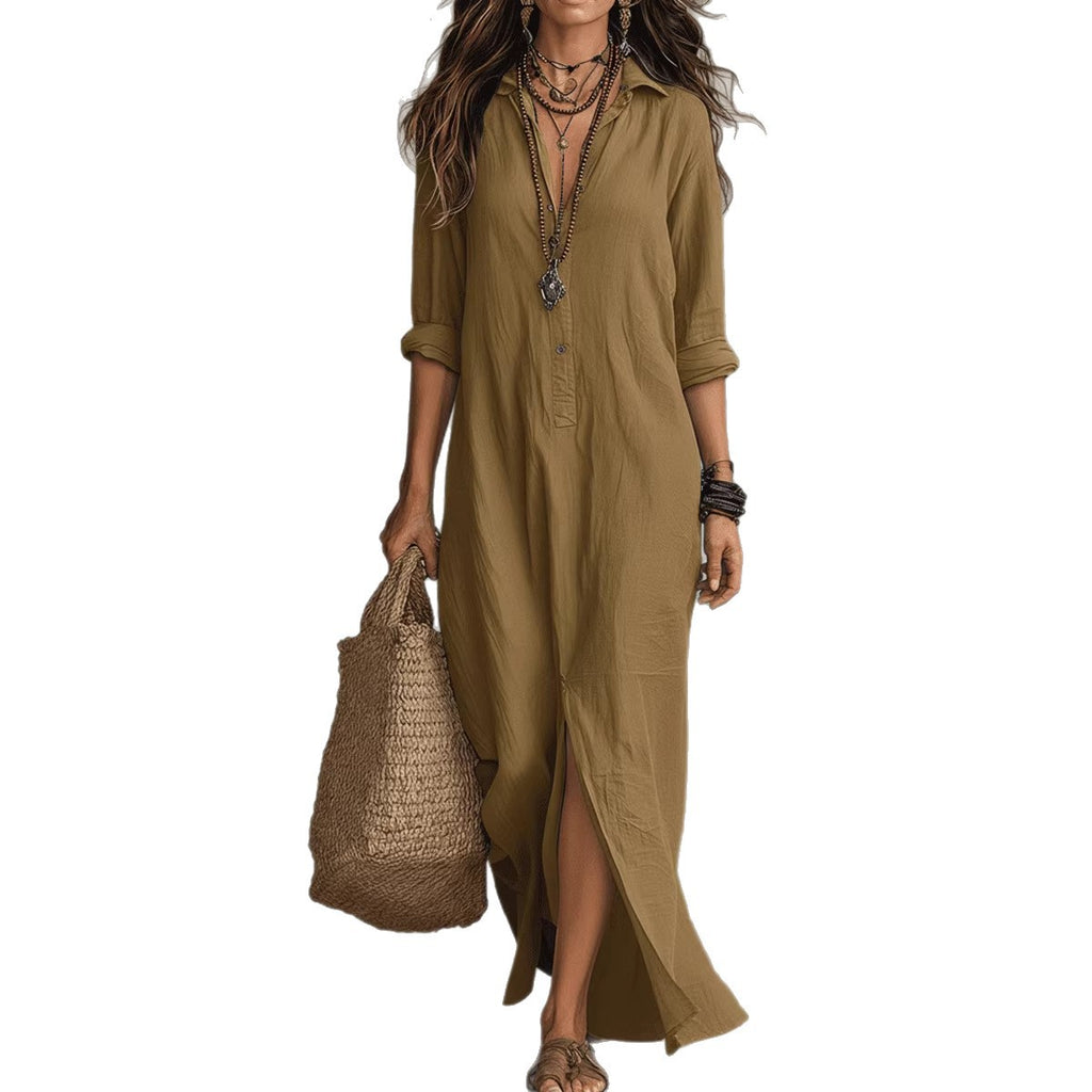 Casual long dress