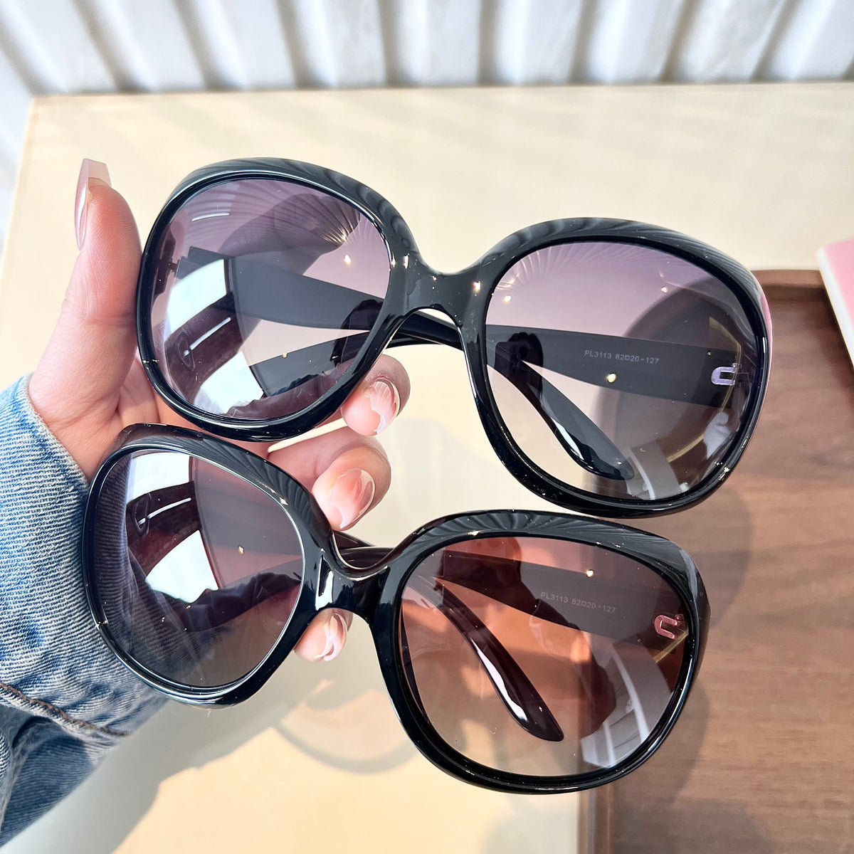 Retro Cat-Eye Polarized Sunglasses for Women