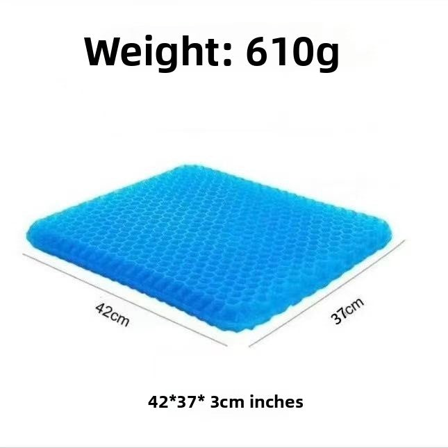 honeycomb gel seat cushion