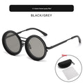 Adjustable Polarized Steampunk Sunglasses