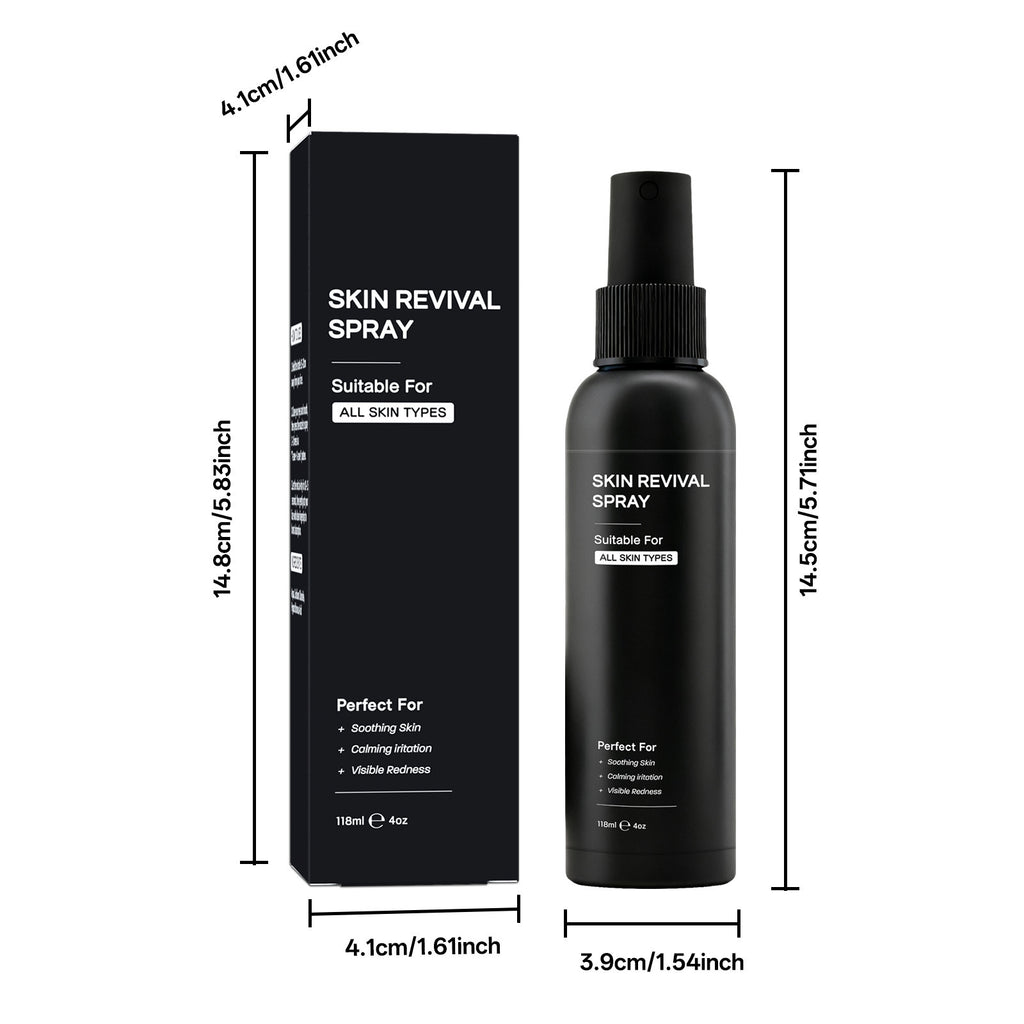 Hydrating and moisturizing skin-nourishing spray