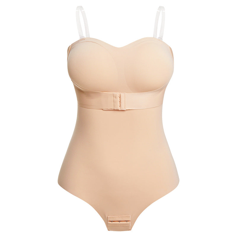 Elastic Adjustable Women Bodysuit