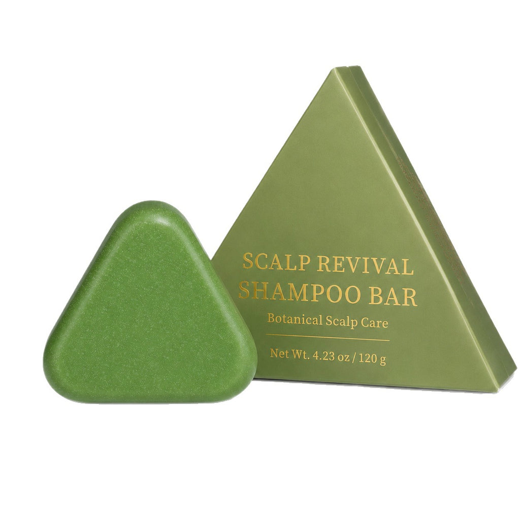 Oriental Arborvitae Isatis Leaf Herbal Shampoo Bar