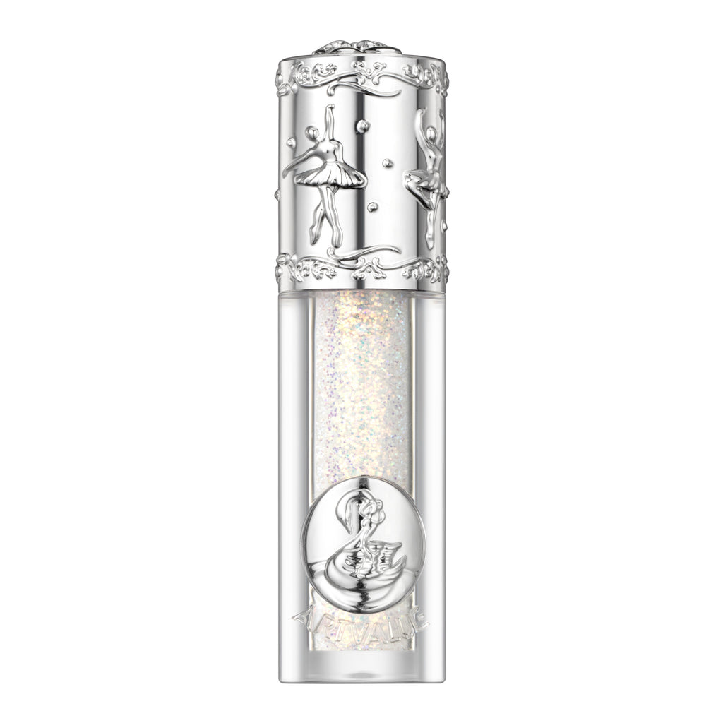 Fine glittering translucent liquid eyeshadow liquid