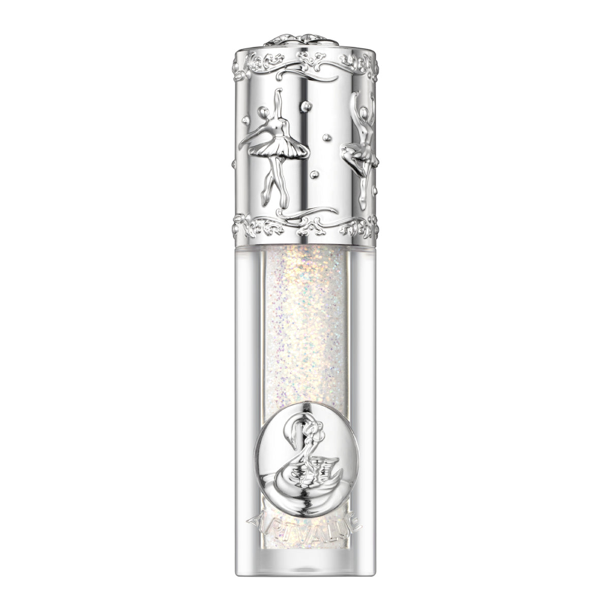 Fine glittering translucent liquid eyeshadow liquid