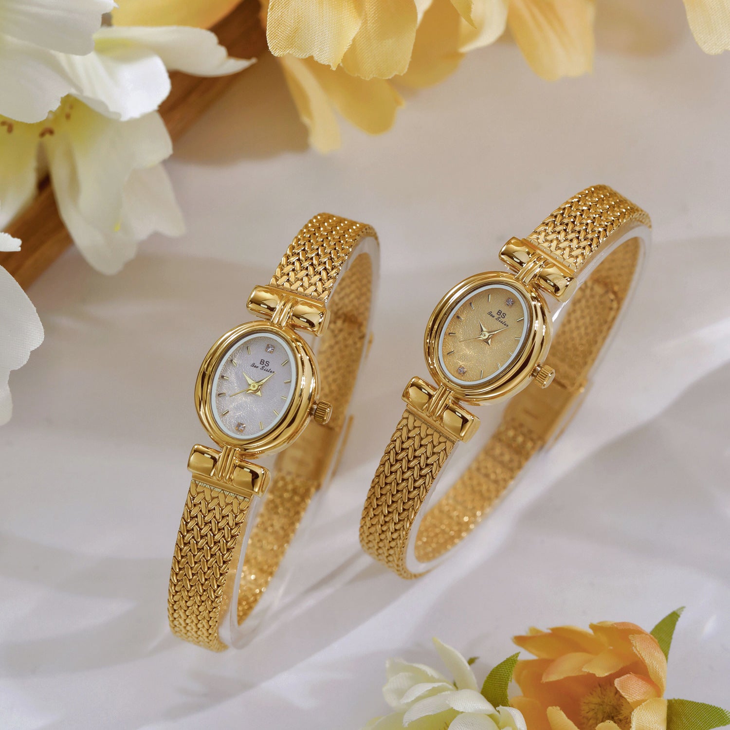 Medieval Accessible Luxury Jewelry Wheat Ear Watch