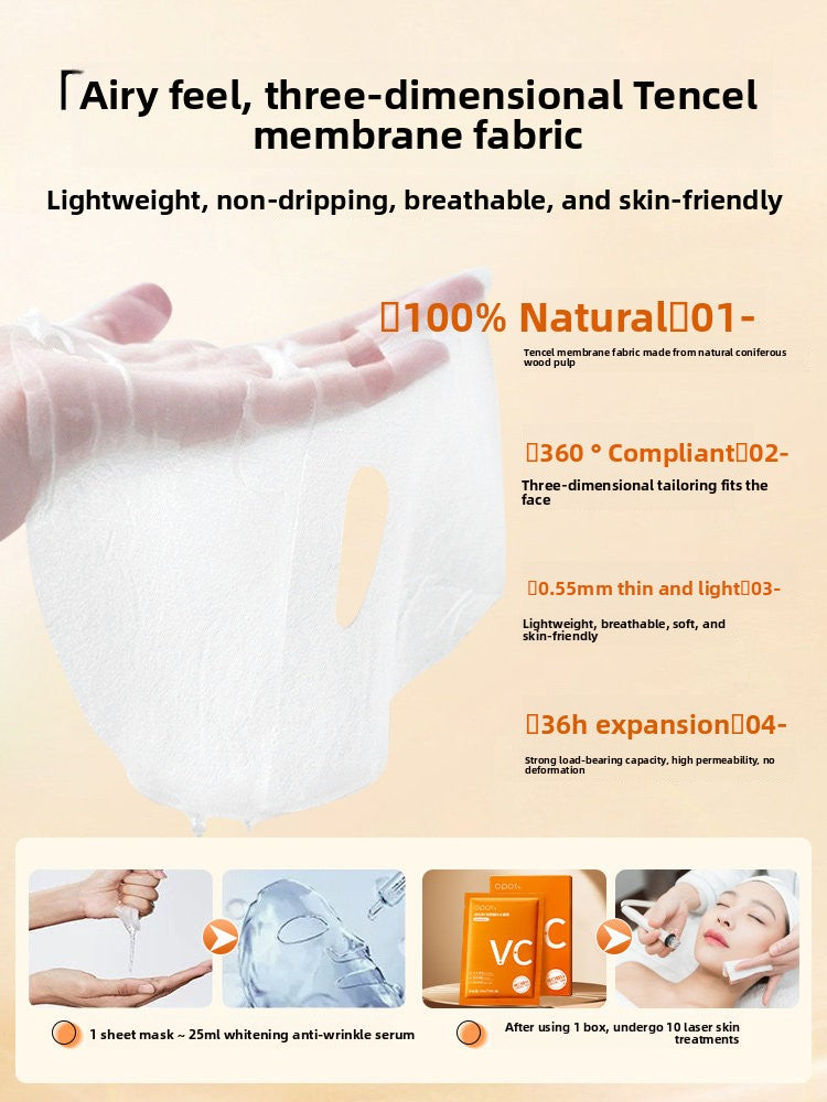 Vitamin C Hydrating Brightening Mask