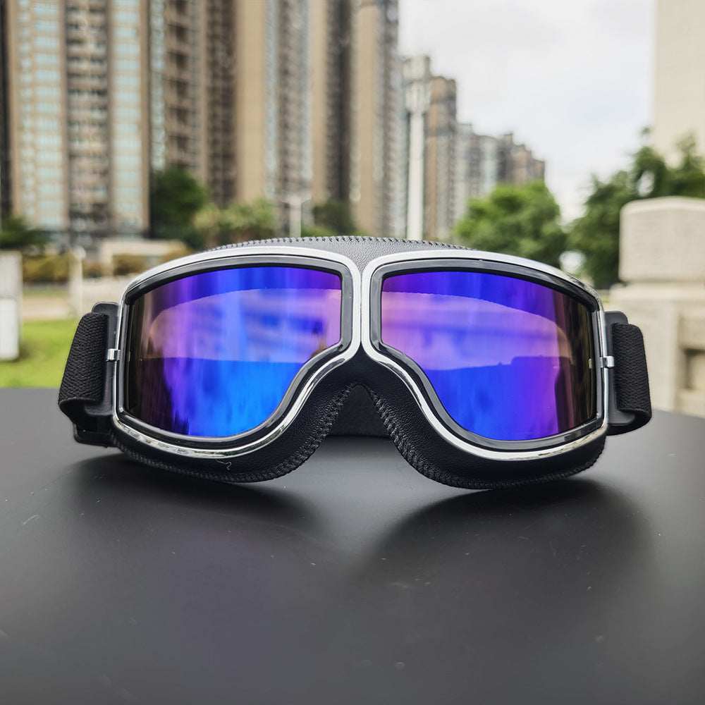 Vintage Motorcycle Riding Goggles