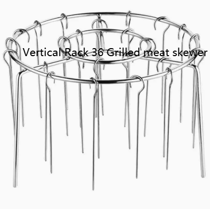 Special hook rack for hanging necklaces