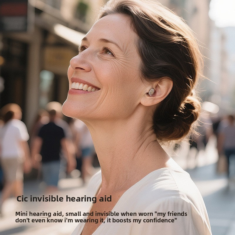 Rechargeable Wireless Hearing Aid Amplifier