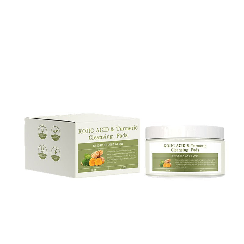Turmeric Kojic Acid Cleansing Pads