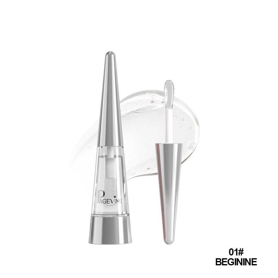 Lip volumizer doodle lip exfoliating and moisturizing lip oil