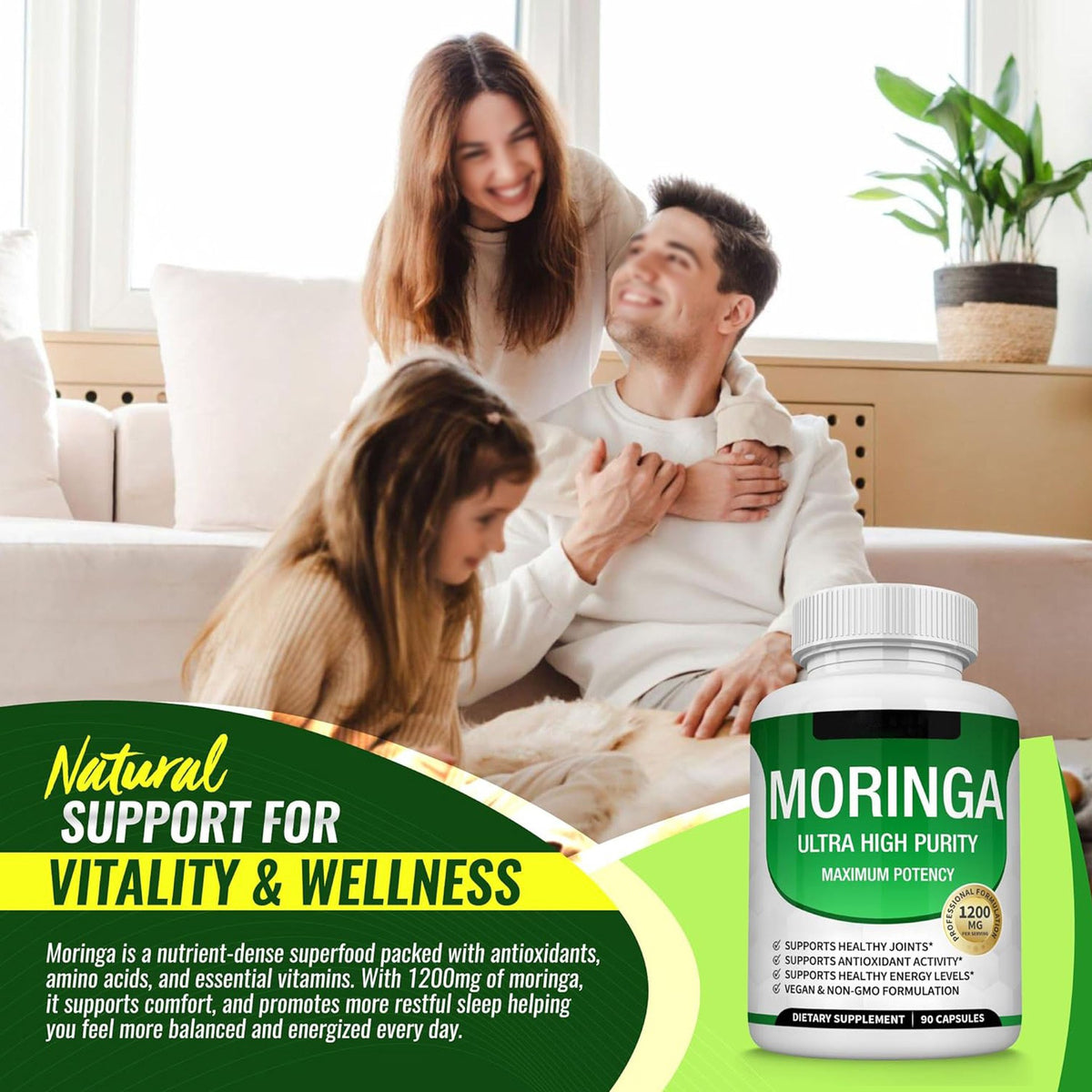 Moringa Blood Sugar Capsules