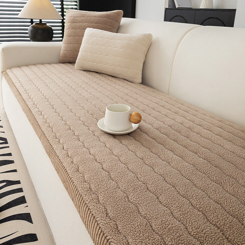 Thickened Anti-Slip Felt Sofa Cover