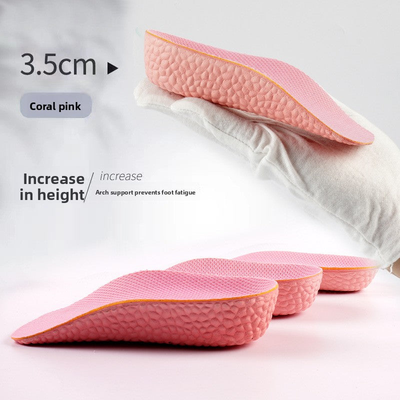 Arch-supporting insole with inner lift