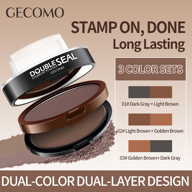 Makeup eyebrow powder