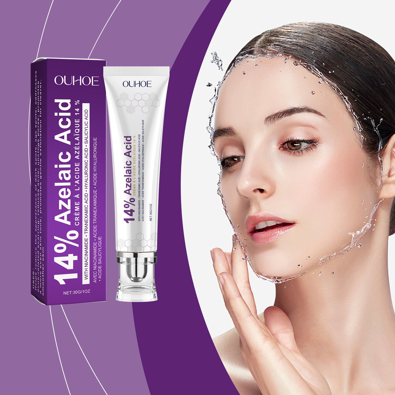 Ouhoe Moisturizing Hydrating Facial Cream