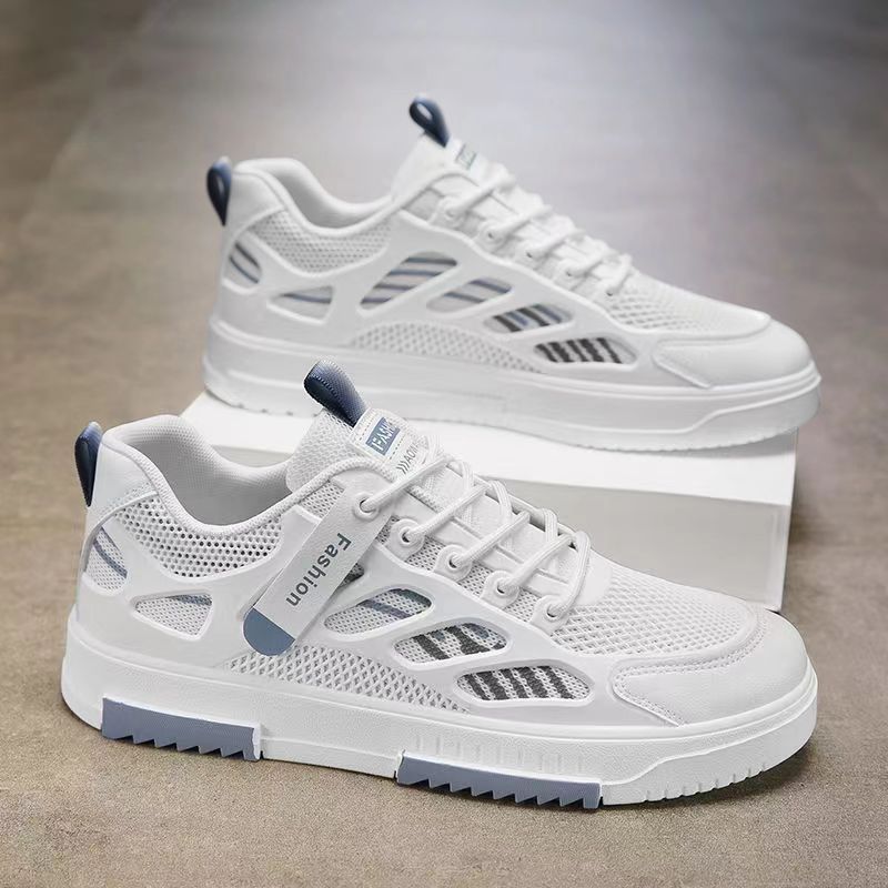 Breathable Mesh Casual Sneakers for Men