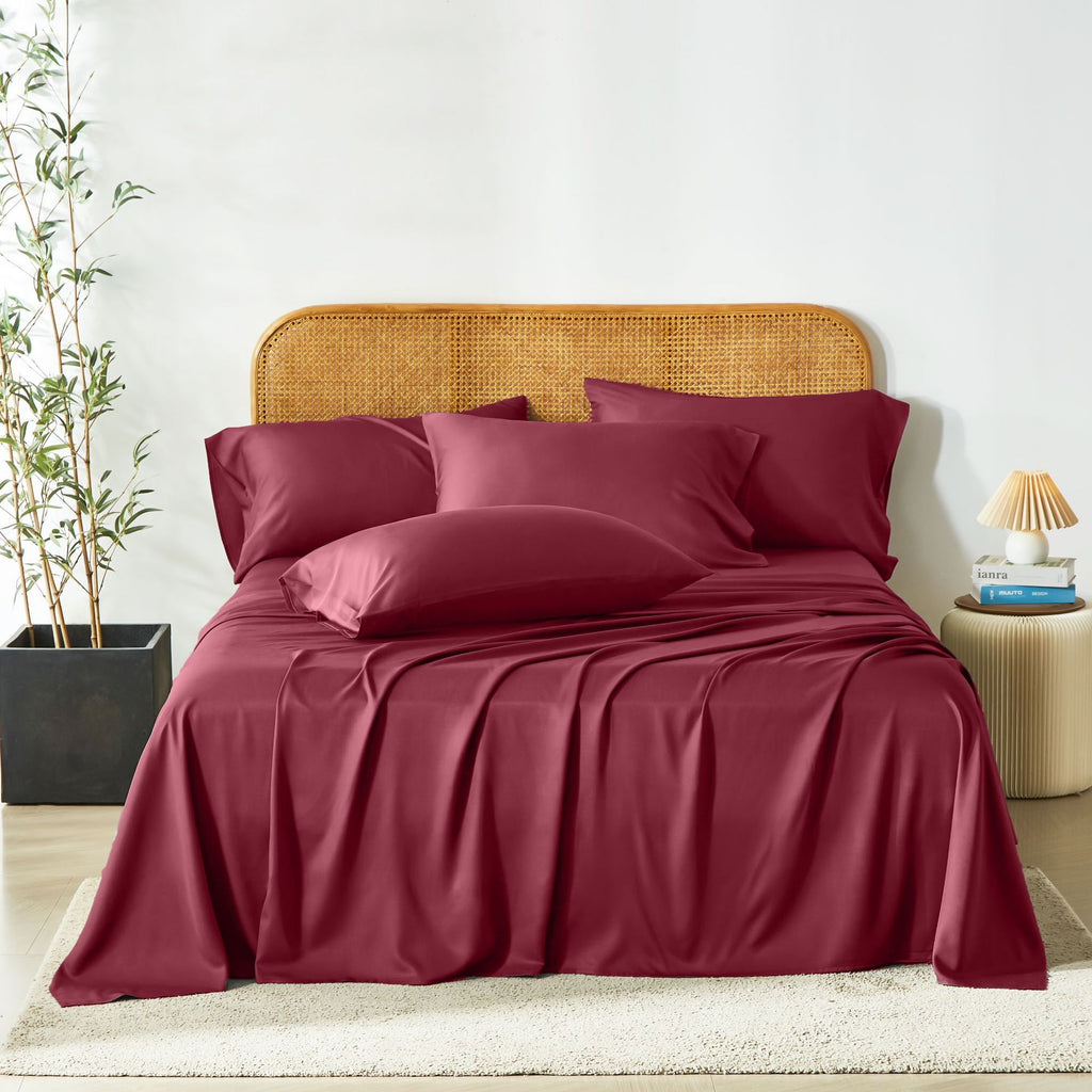 Fitted Bed Sheets, Quilt Cover, Pillowcase Set
