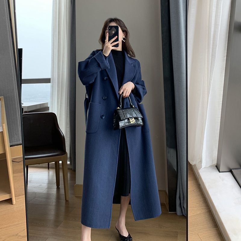 2025 Autumn Winter Woolen Overcoat