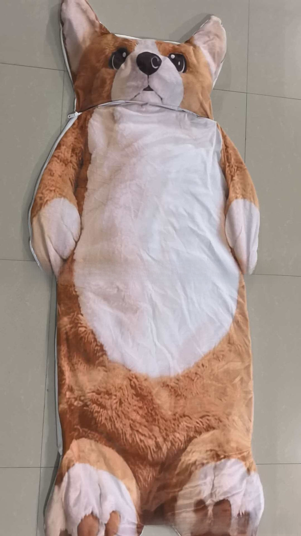 Adult Plush Envelope Sleeping Bag
