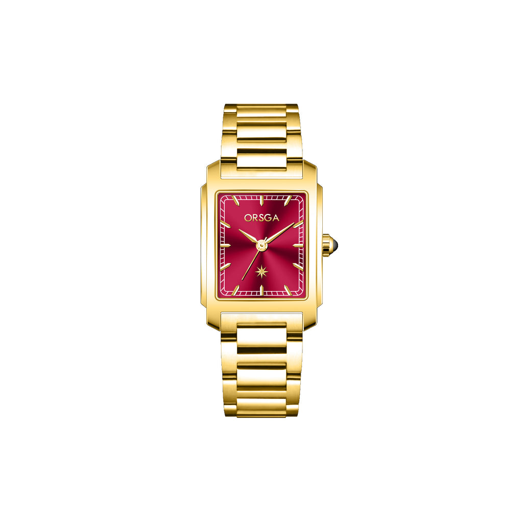 Square Quartz Women Watch