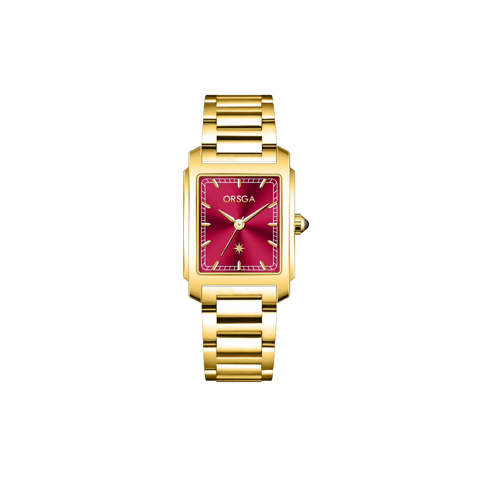 Square Quartz Women Watch