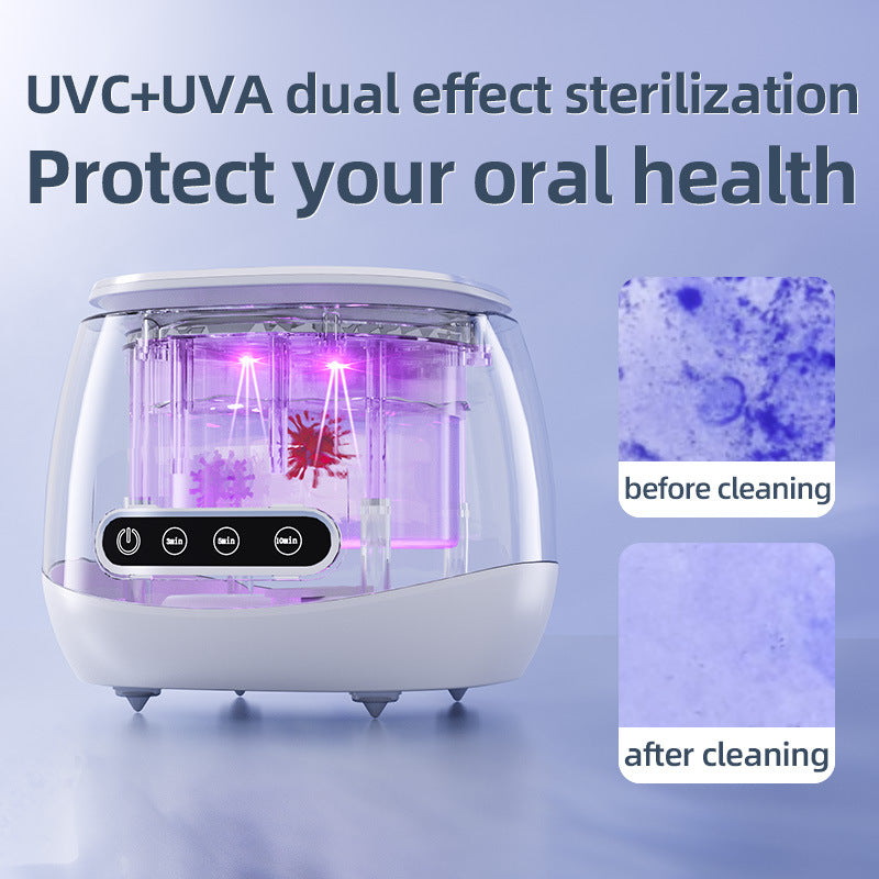 Ultrasonic Cleaning Machine for Jewelry Glasses Dentures