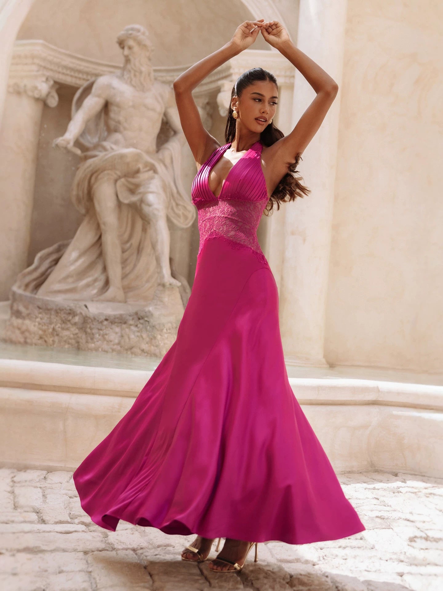 Women's evening gown