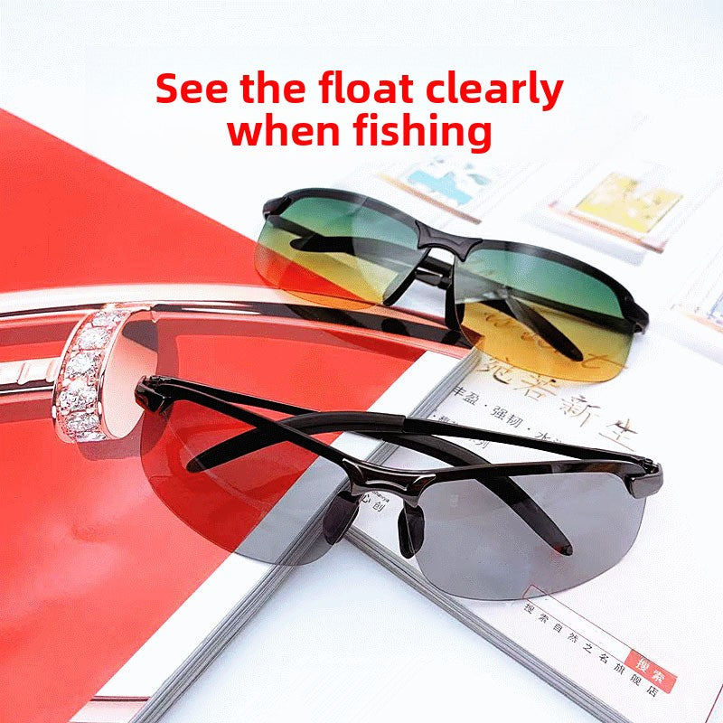 Polarized Fishing Glasses for Outdoor Driving