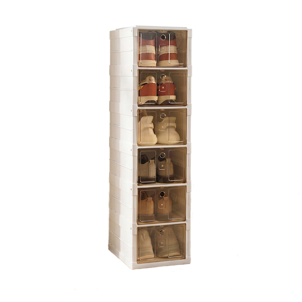 Foldable Shoe Rack for Home Use